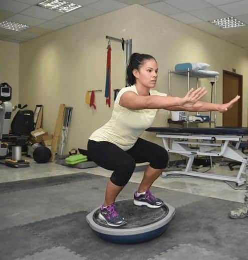 BOSU BALL FAIL