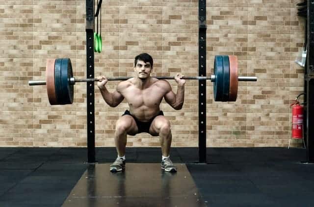 athlete barbell biceps 497934
