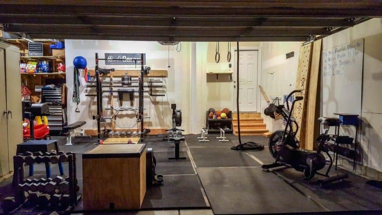 Kellys Home Gym 1