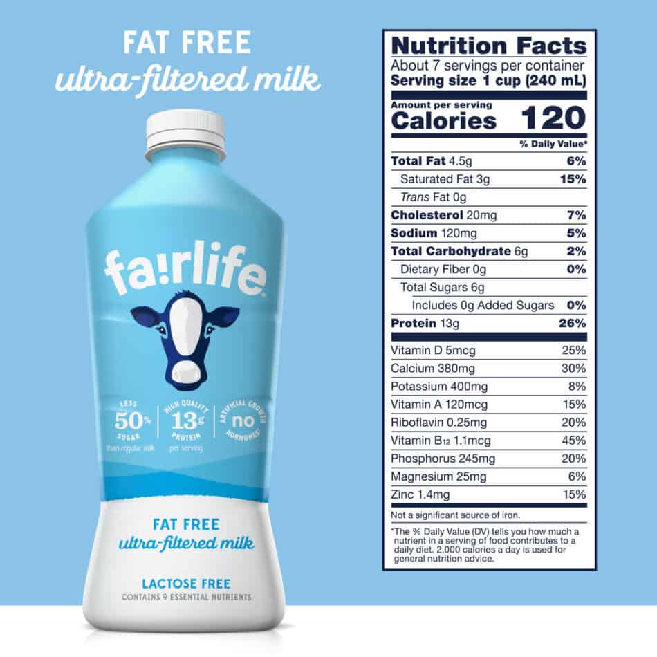 fairlife milk