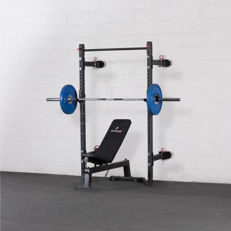 Titan T-3 Series Folding Power Rack