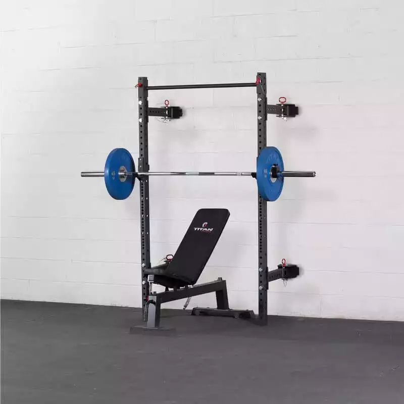 Titan T-3 Series Folding Power Rack