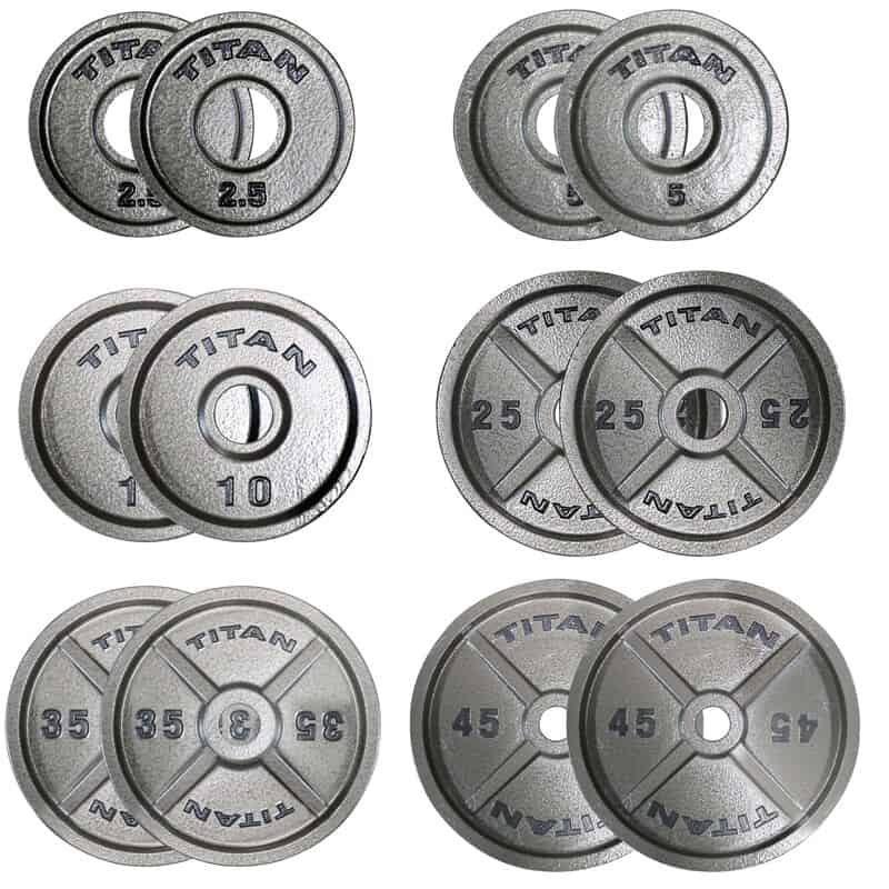 Titan Cast Iron Plates