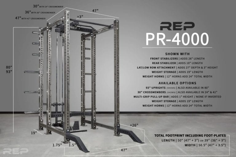 Screenshot 2020 11 24 REP PR 4000 Power Rack 1 4