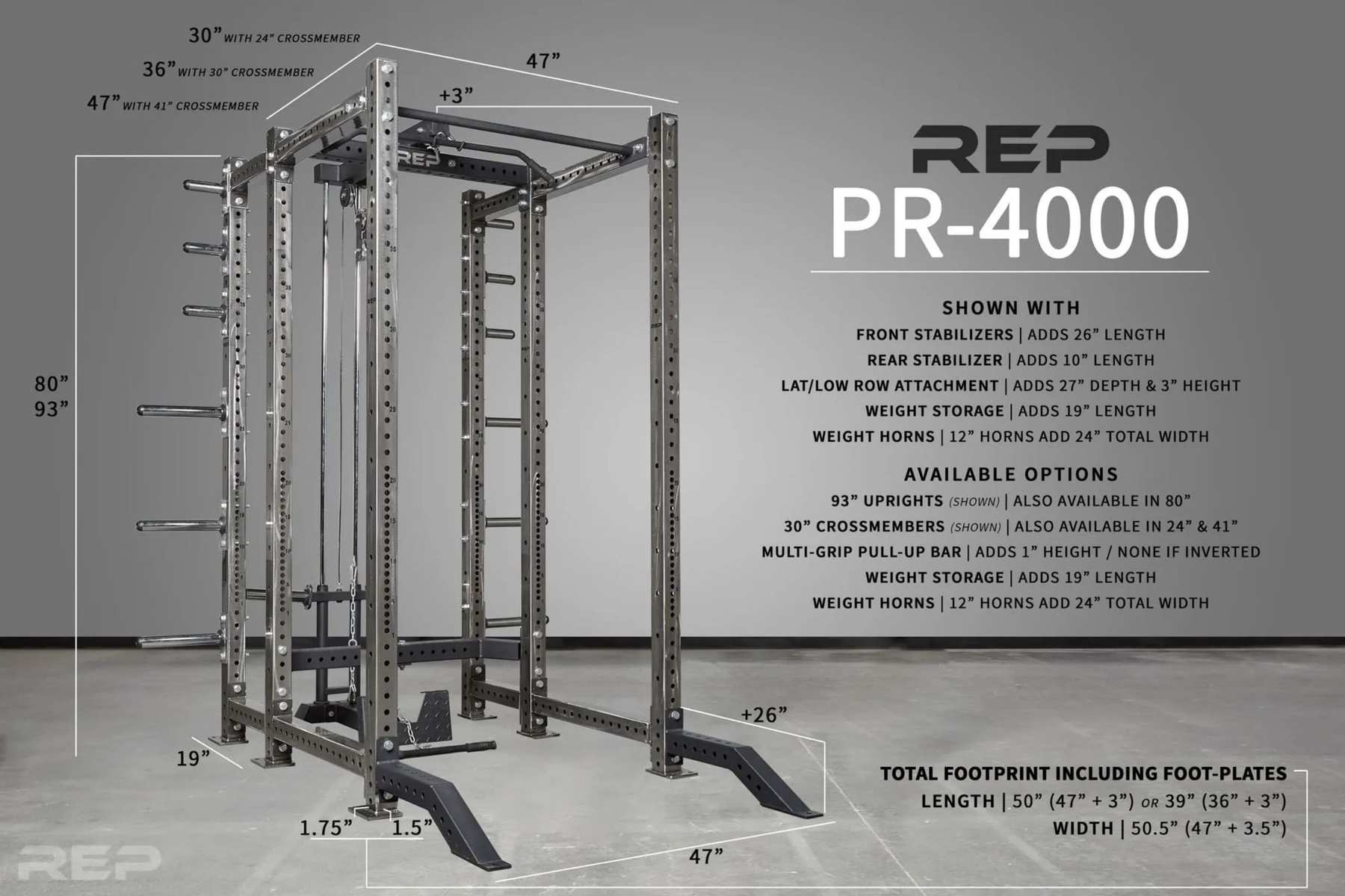 Screenshot 2020 11 24 REP PR 4000 Power Rack 1 4