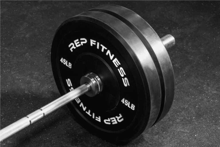 REP Black Bumper Plates