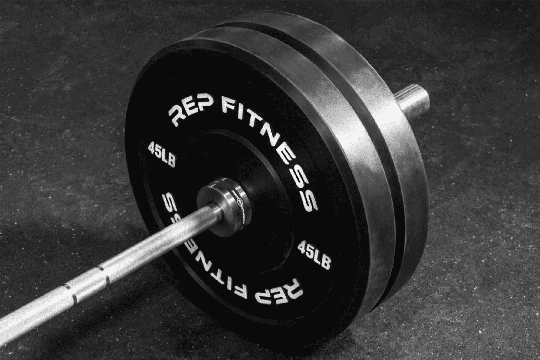 REP Black Bumper Plates