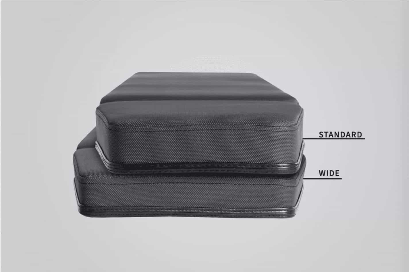 ab-5200 standard and wide pad options