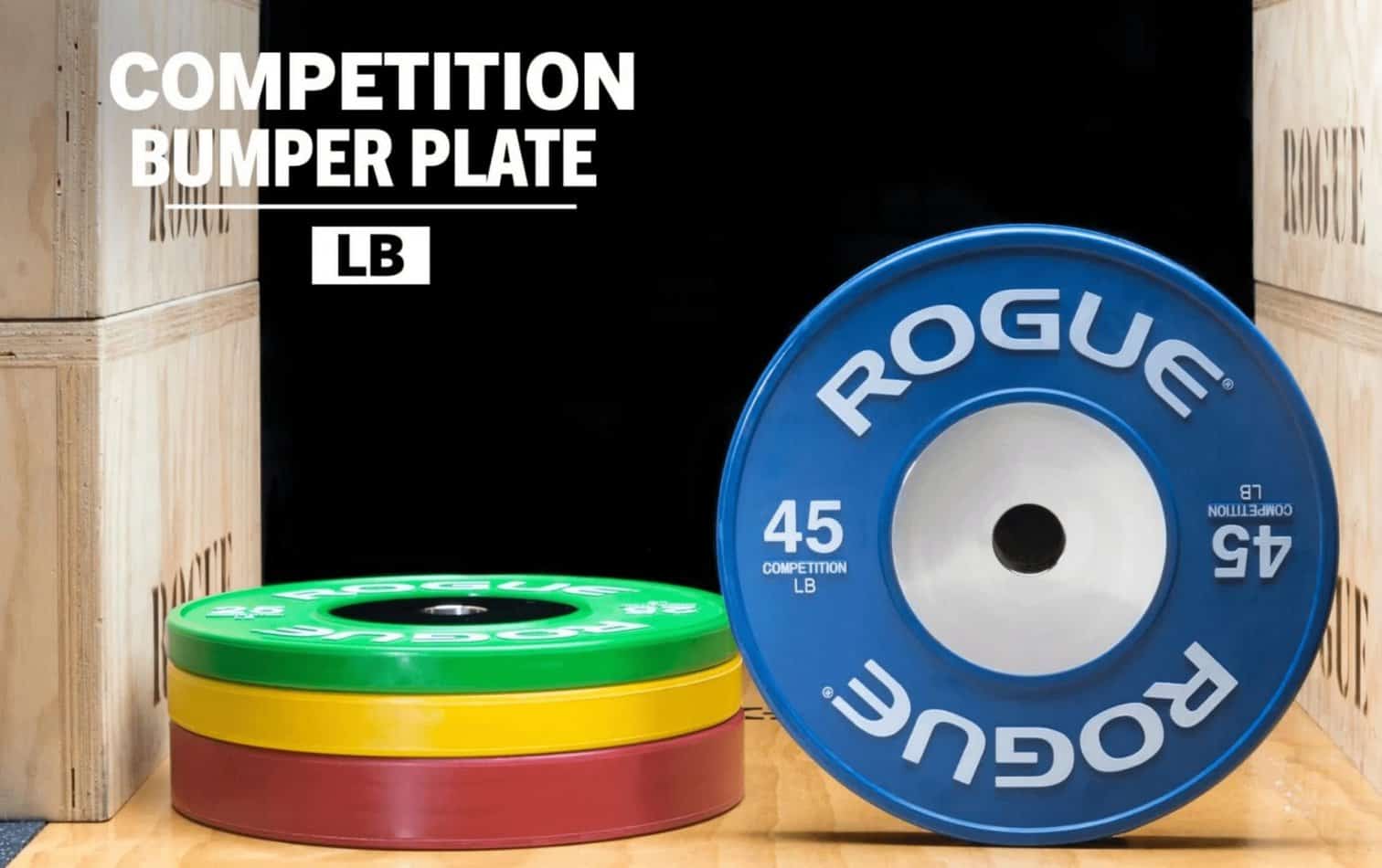 Rogue LB Competition Plates