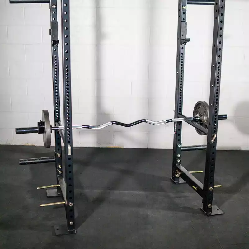Titan Rackable EZ Curl Bar