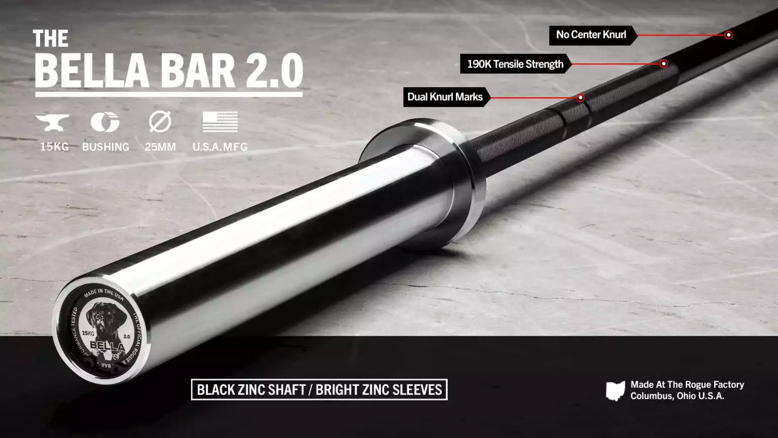 Rogue Bella Bar 2.0