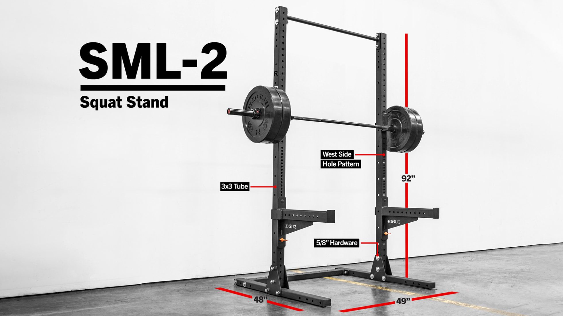 Rogue SML-2 Monster Lite Squat Stand