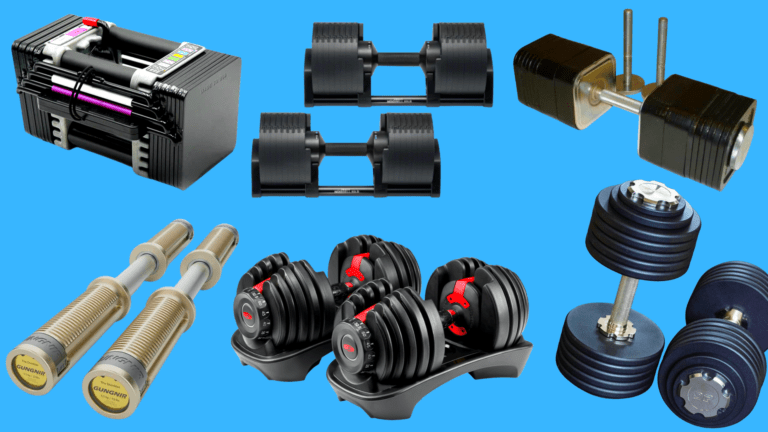 best adjustable dumbbells