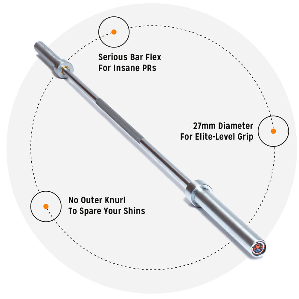 StrongArm Sport Sumo Deadlift Bar