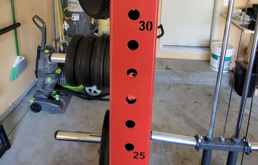 pr-4000 numbered uprights
