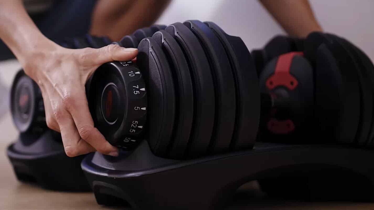bowflex dial system