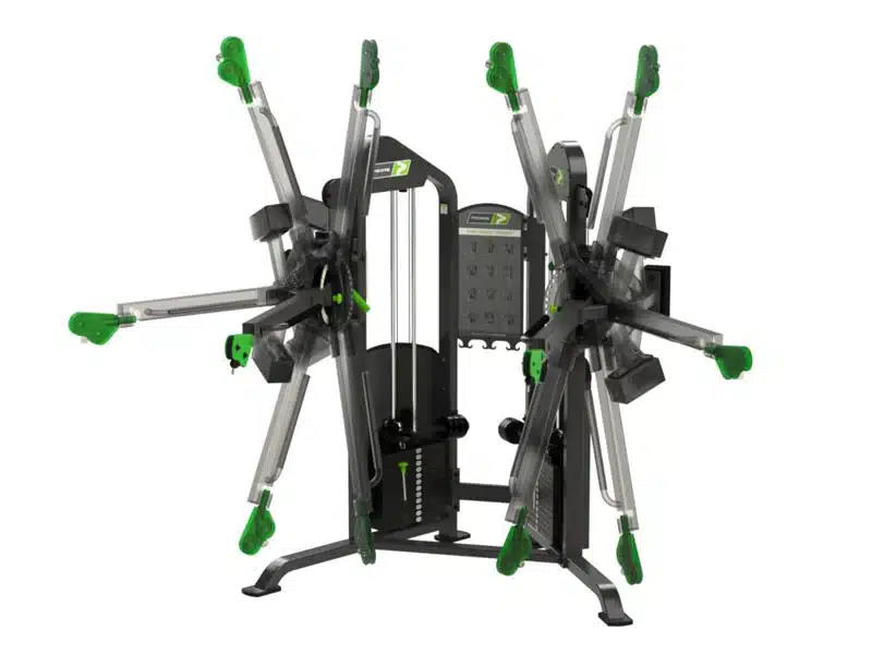 prime fitness 135 difference arm positions