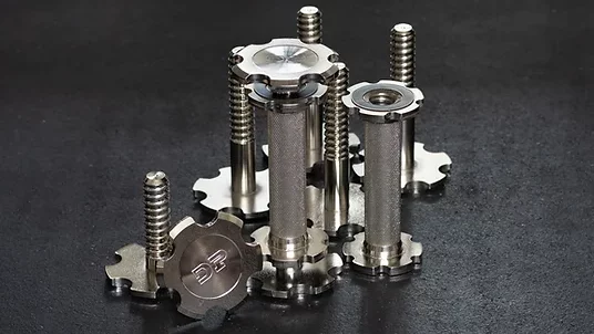 pepin handle knurling