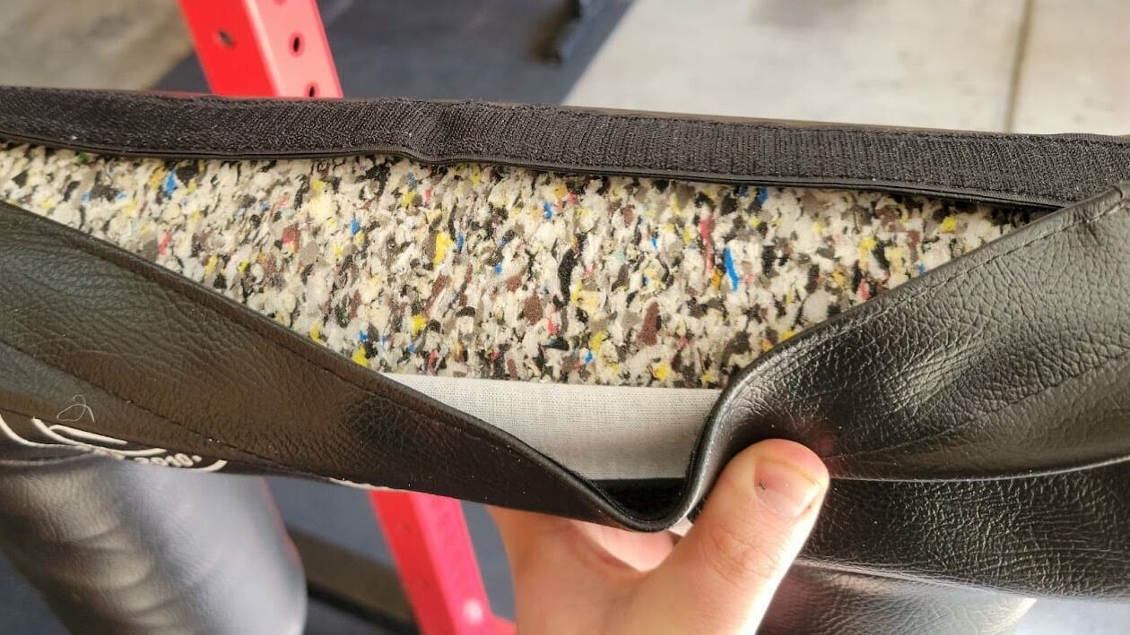 foam used inside yoke