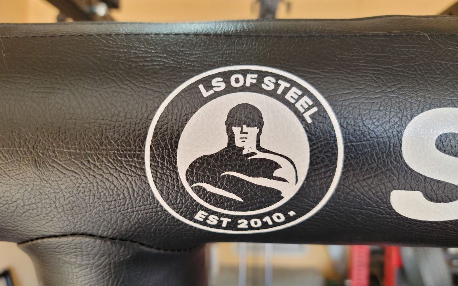 typo on the logo of the yoke