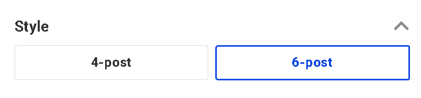 ares 4 and 6 post options