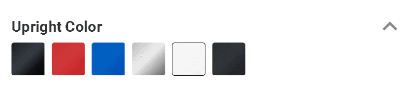 ares upright colors