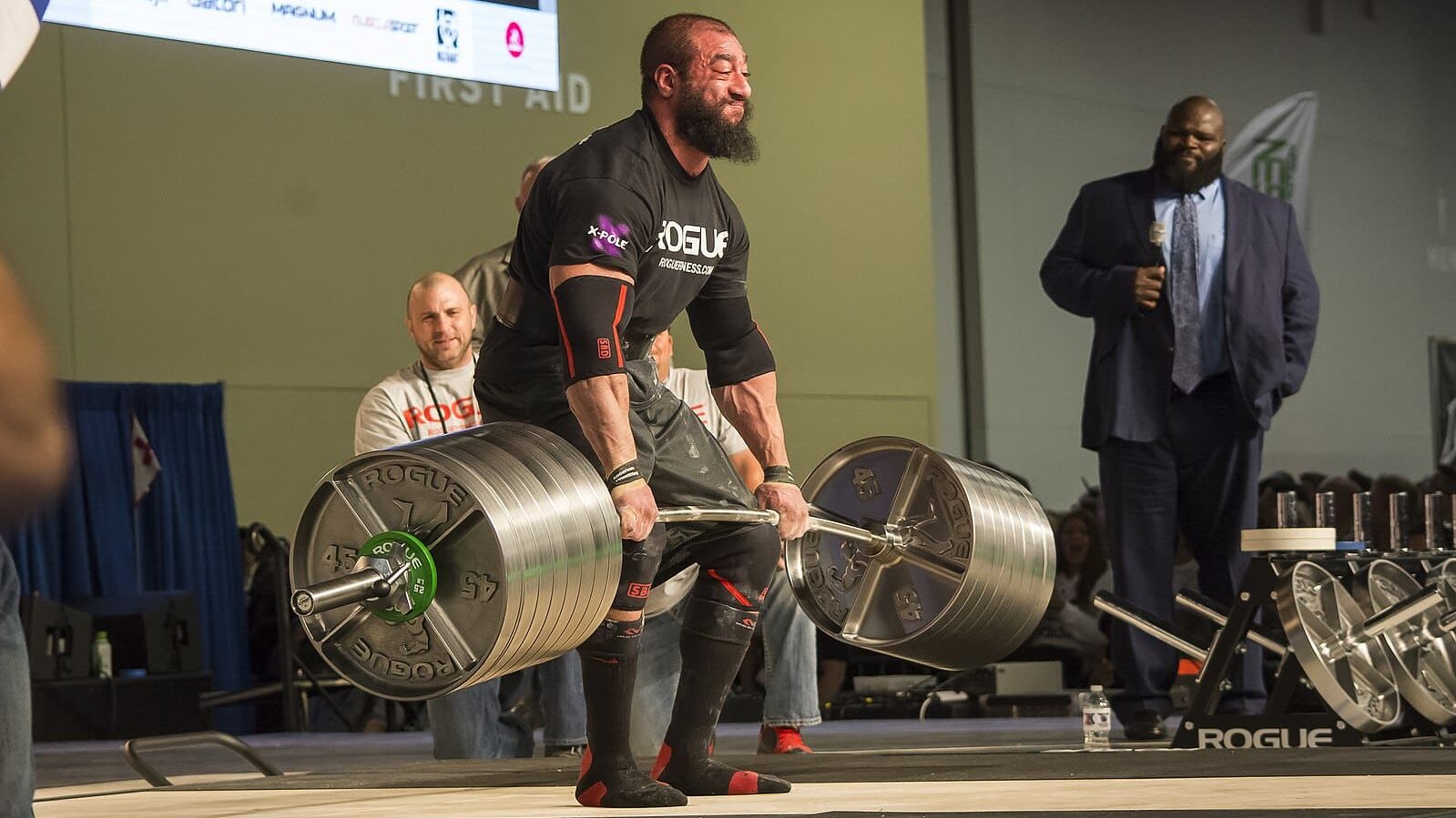 longest barbell ever