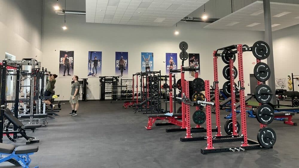 rep fitness showroom