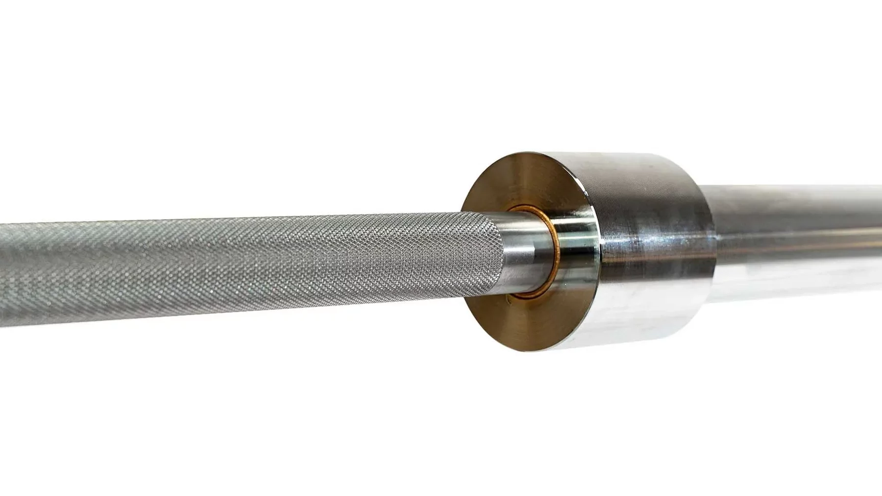 aggressive knurling of this deadlift bar