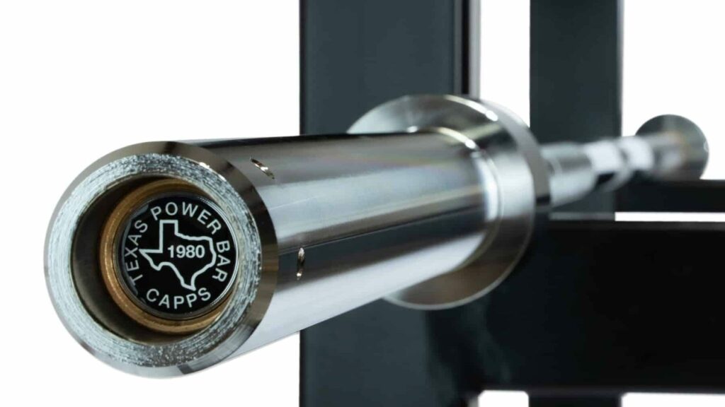 chrome barbell sleeve