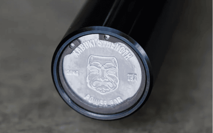 kabuki strength power bar end cap