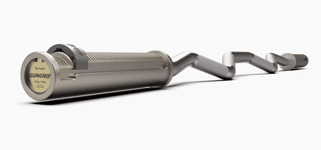 Incredible build quality of the gungnir curler