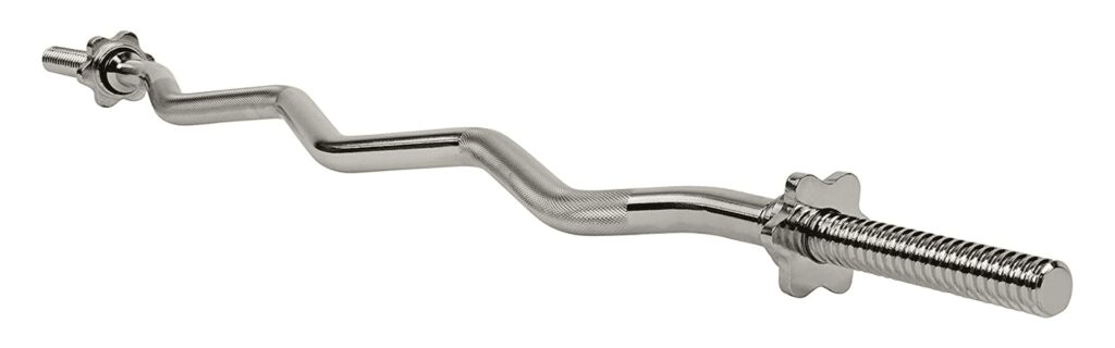 sunny health and wellness curl bar