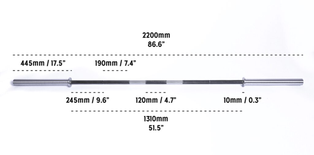 barenaked power bar specs
