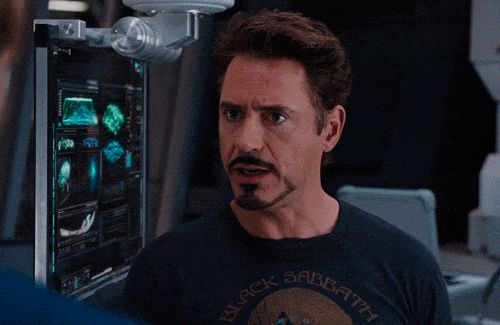tony stark not sure if a good idea but he's going to allow it