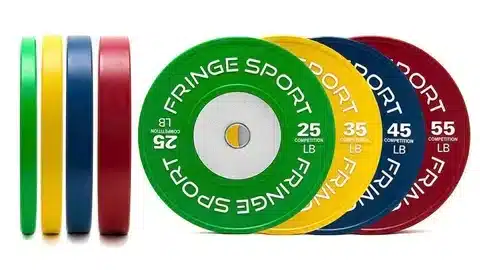one of the various sets that fringe sport offers these plates in