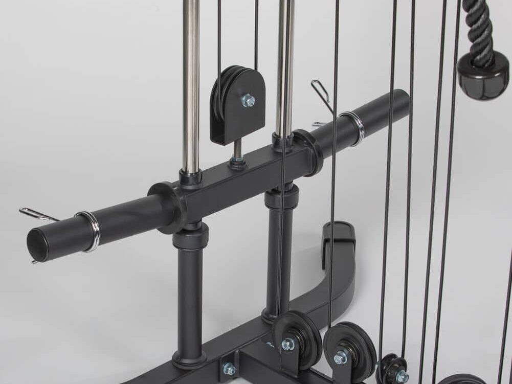 titan fitness plate loaded pulley system