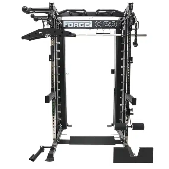 force usa g20 frontal view with different attachments