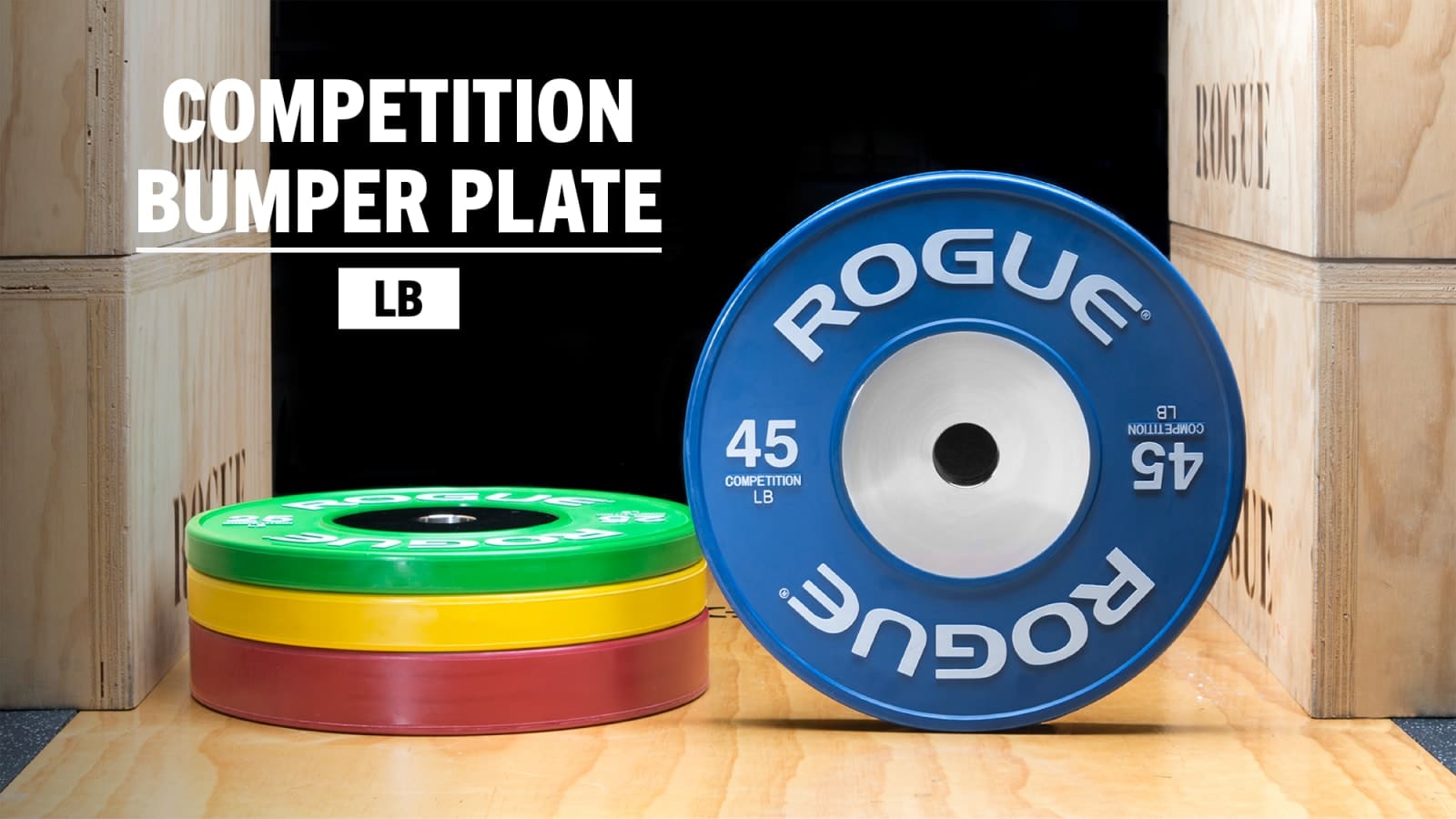 rogue competition bumper plates
