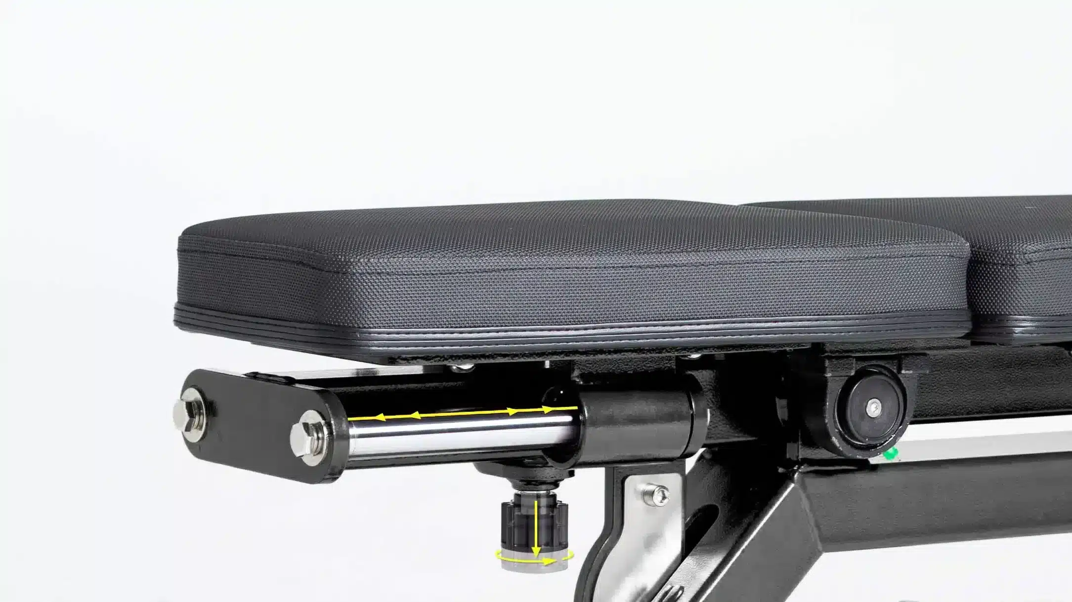 ab-5000 zero gap sliding seat adjustments