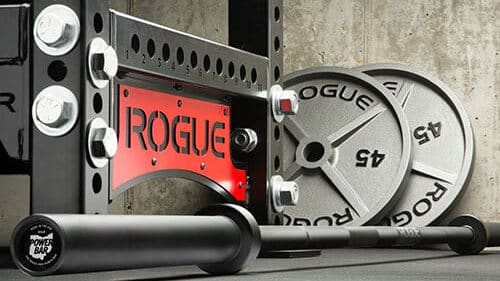 rogue ohio power bar in cerakote