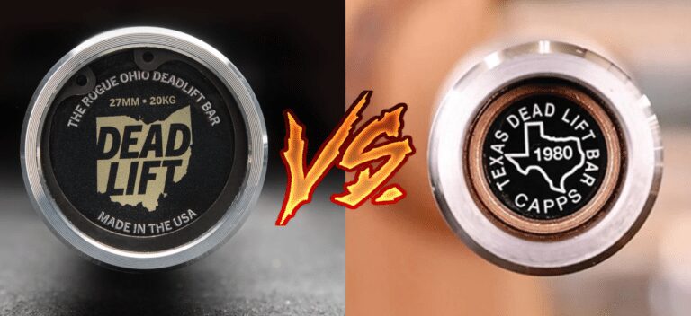 rogue ohio deadlift bar vs texas deadlift bar