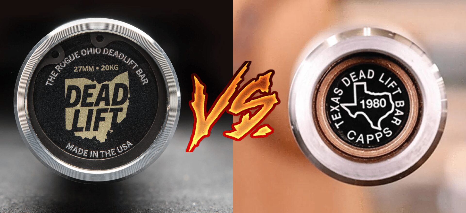 rogue ohio deadlift bar vs texas deadlift bar
