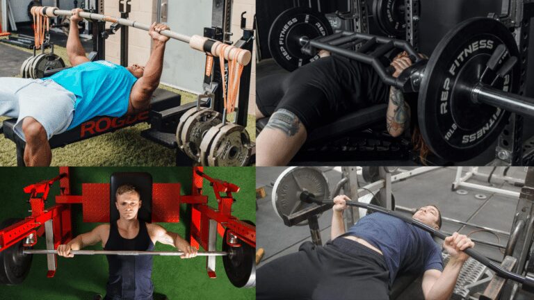 Different Bench Press Bars