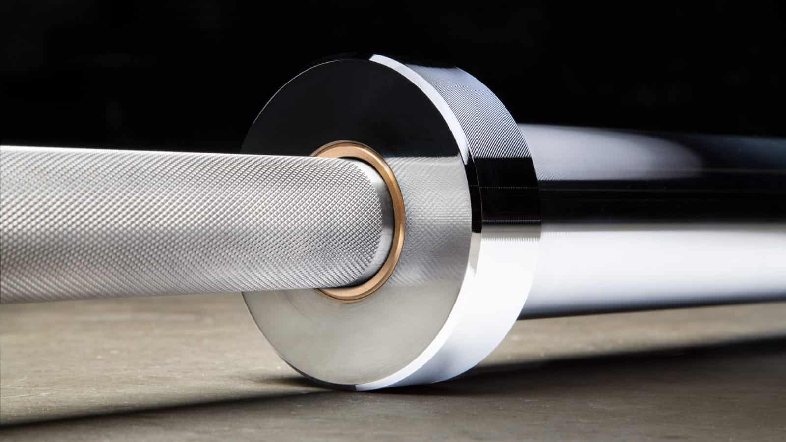 barbell grooved sleeves