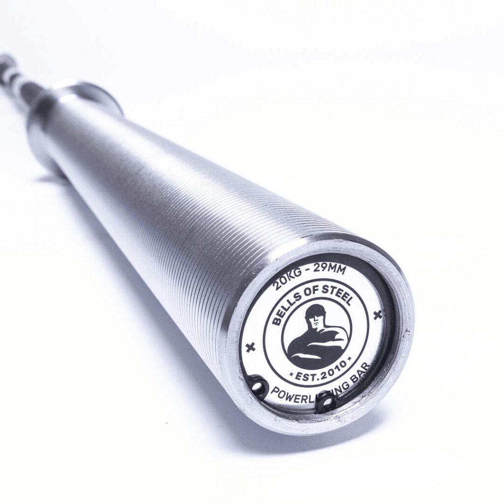 grooved sleeves found on Olympic weightlifting bars