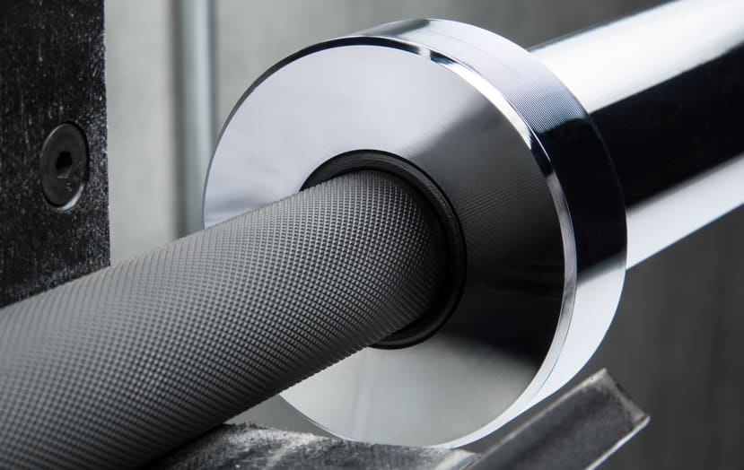 rogue chan bar knurling, collar, and sleeves