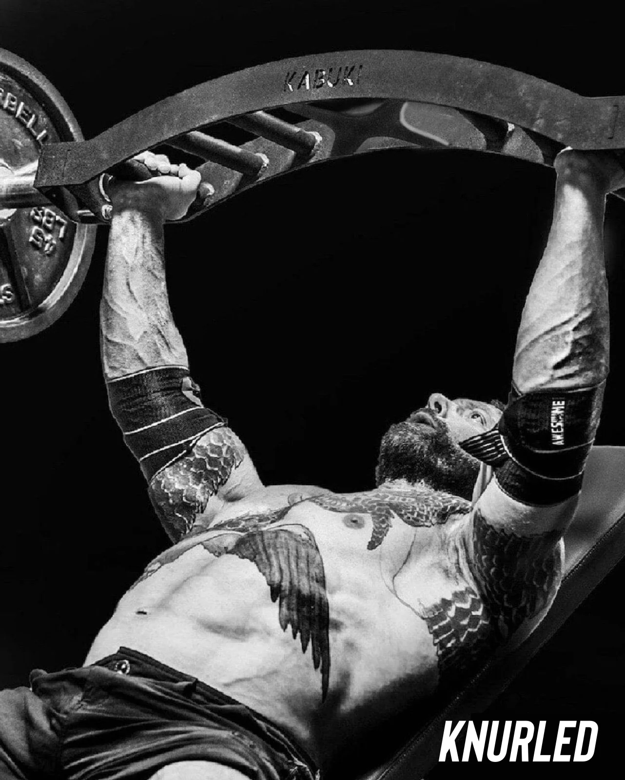 Kabuki Strength Kadillac Bar
