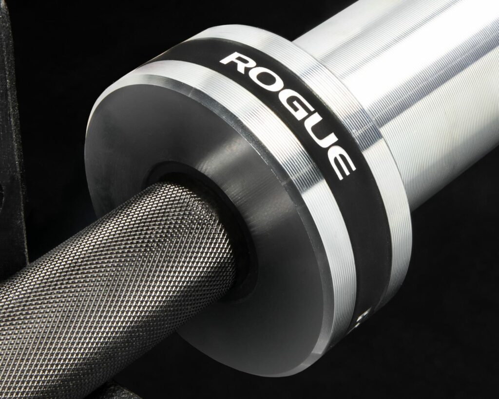 rogue bar 2.0 black band on collar
