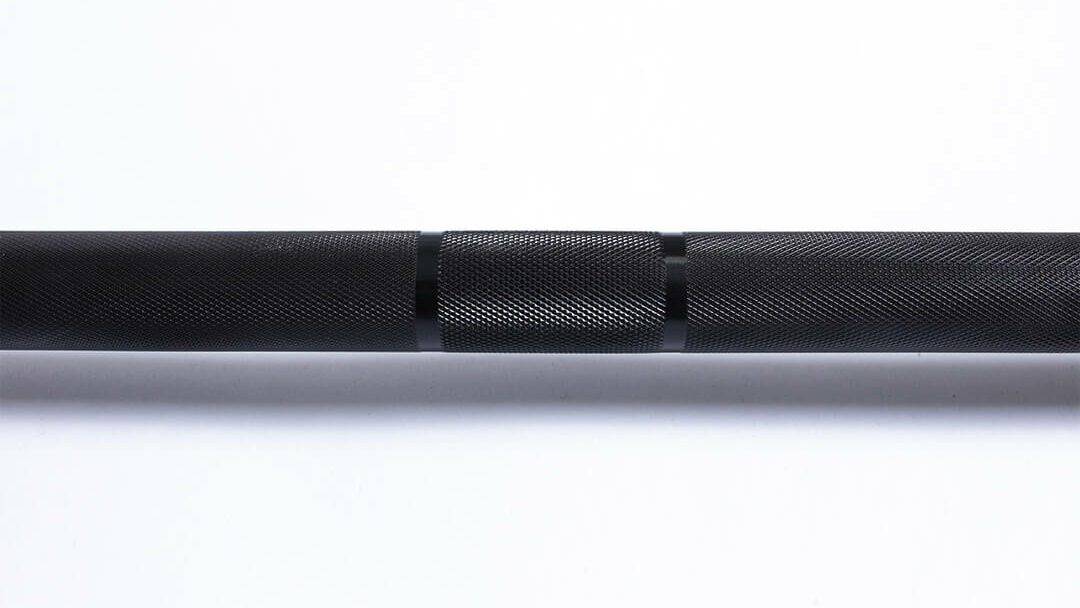 utility bar black knurling